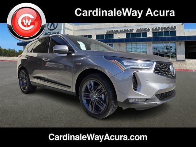 used 2023 Acura RDX car, priced at $35,997