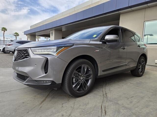 used 2023 Acura RDX car