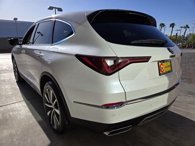 new 2025 Acura MDX car, priced at $58,550