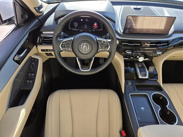 new 2025 Acura MDX car, priced at $58,550