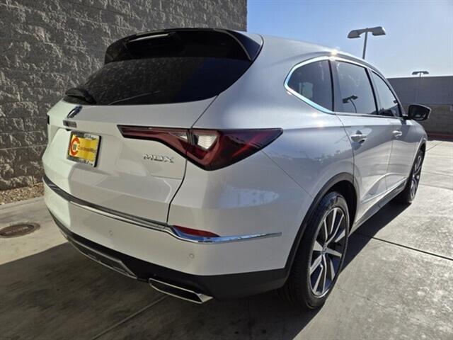 new 2025 Acura MDX car, priced at $58,550