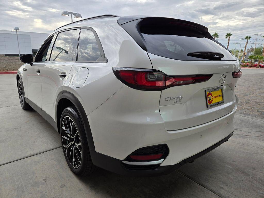 used 2025 Mazda CX-70 PHEV car, priced at $38,797