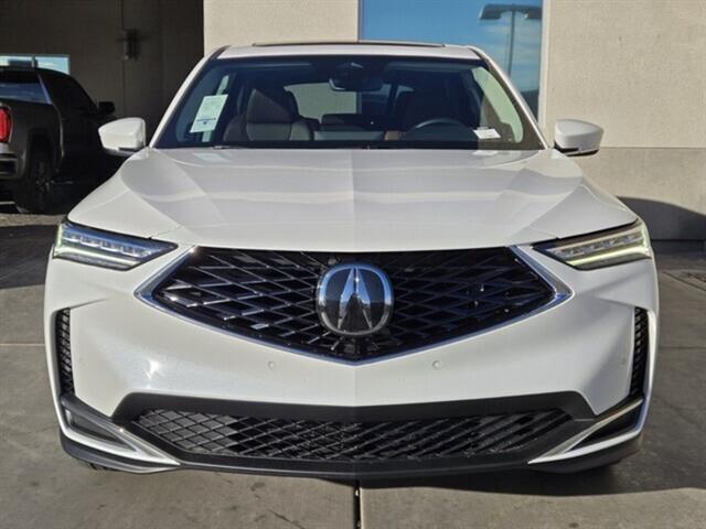 new 2025 Acura MDX car, priced at $58,550