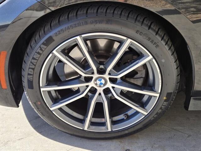 used 2019 BMW 330 car, priced at $26,997
