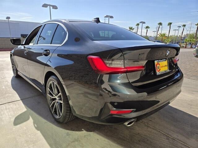 used 2019 BMW 330 car, priced at $26,997
