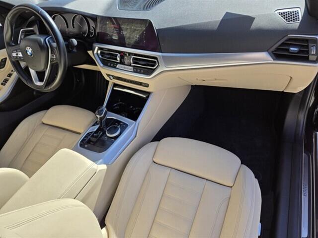 used 2019 BMW 330 car, priced at $26,997