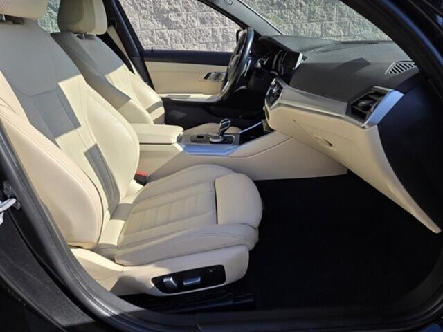 used 2019 BMW 330 car, priced at $26,997