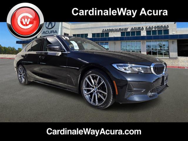 used 2019 BMW 330 car, priced at $22,997