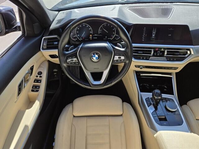 used 2019 BMW 330 car, priced at $26,997