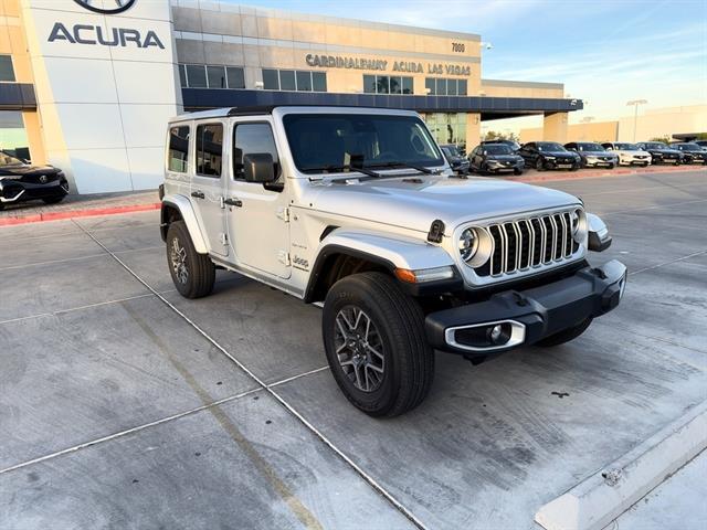 used 2024 Jeep Wrangler car, priced at $44,997