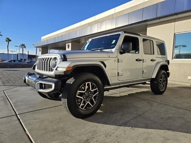 used 2024 Jeep Wrangler car, priced at $39,997