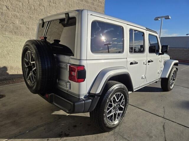 used 2024 Jeep Wrangler car, priced at $39,997