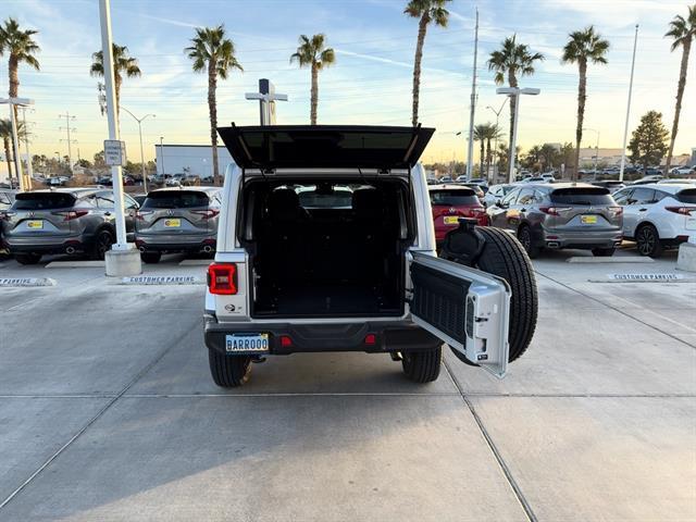 used 2024 Jeep Wrangler car, priced at $44,997