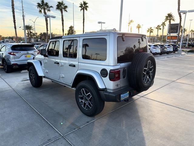 used 2024 Jeep Wrangler car, priced at $44,997