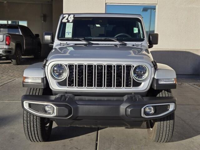 used 2024 Jeep Wrangler car, priced at $39,997