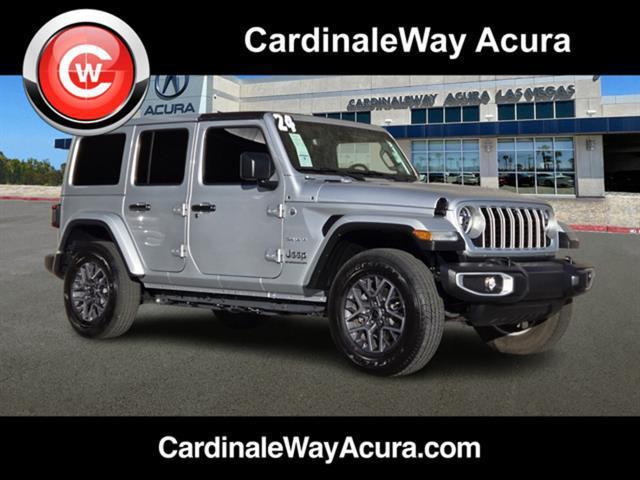 used 2024 Jeep Wrangler car, priced at $43,997