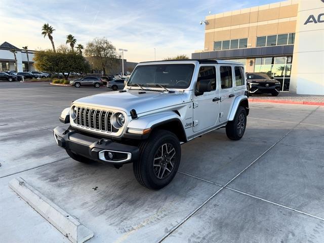 used 2024 Jeep Wrangler car, priced at $44,997