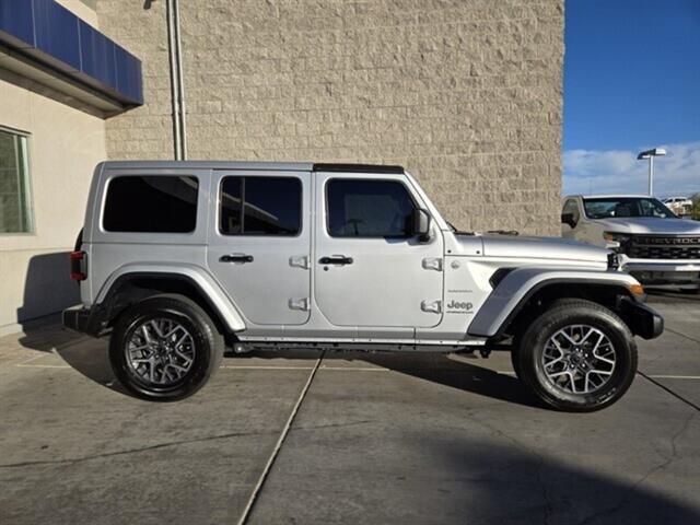 used 2024 Jeep Wrangler car, priced at $39,997