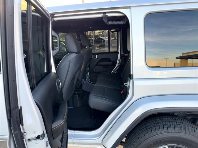 used 2024 Jeep Wrangler car, priced at $44,997