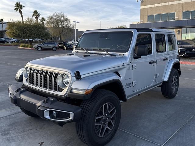 used 2024 Jeep Wrangler car, priced at $44,997