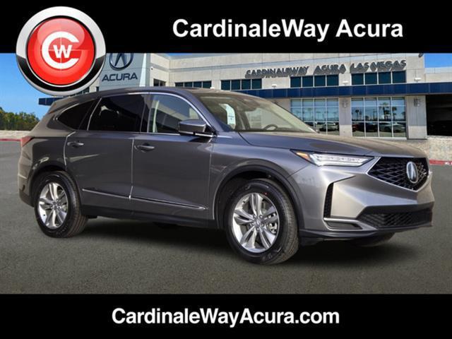 new 2025 Acura MDX car, priced at $55,350