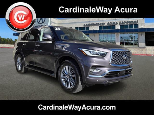 used 2024 INFINITI QX80 car, priced at $45,497
