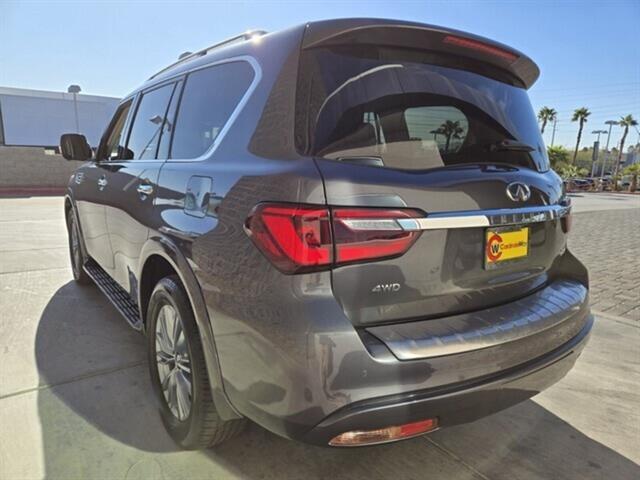 used 2024 INFINITI QX80 car, priced at $45,497