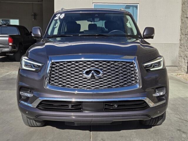 used 2024 INFINITI QX80 car, priced at $45,497
