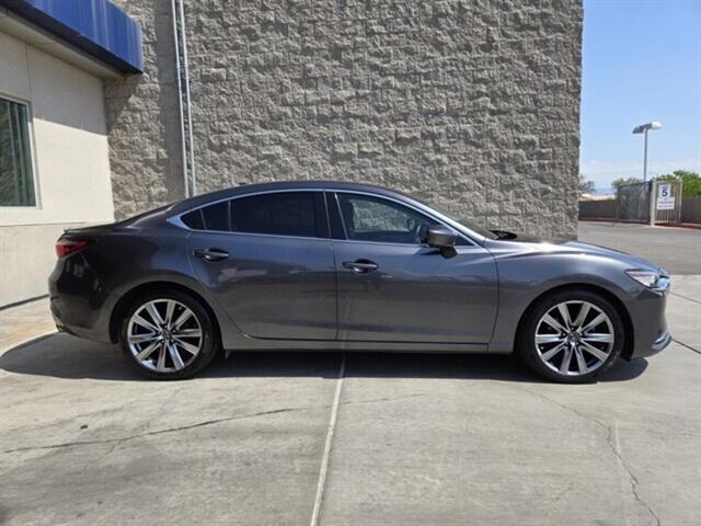 used 2018 Mazda Mazda6 car, priced at $17,497