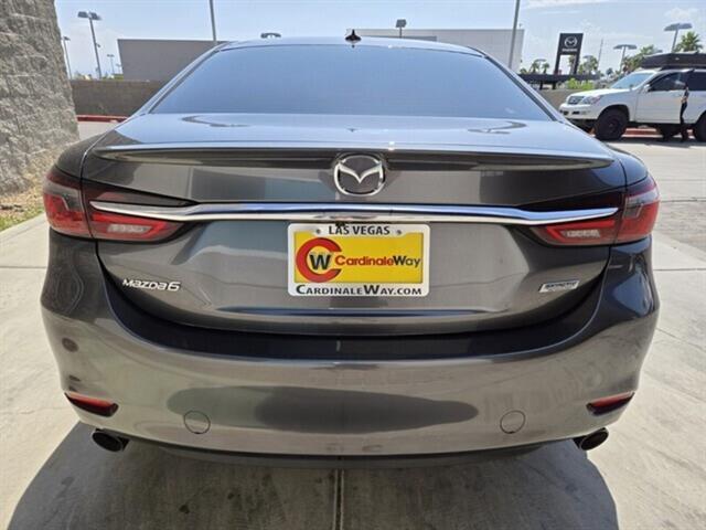used 2018 Mazda Mazda6 car, priced at $17,497