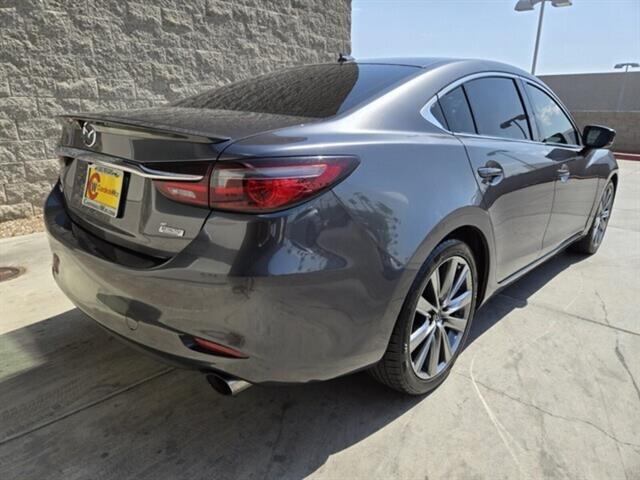 used 2018 Mazda Mazda6 car, priced at $17,497