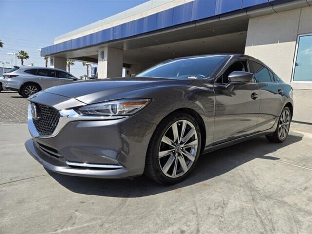 used 2018 Mazda Mazda6 car, priced at $17,497