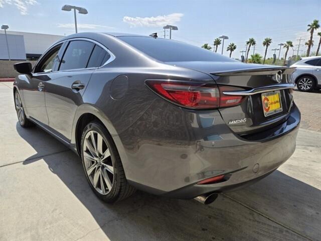 used 2018 Mazda Mazda6 car, priced at $17,497