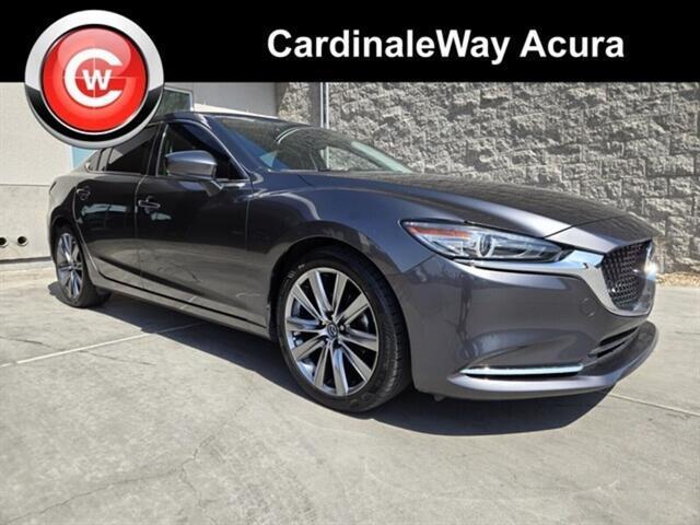 used 2018 Mazda Mazda6 car, priced at $17,497