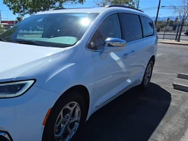 used 2022 Chrysler Pacifica car, priced at $27,997