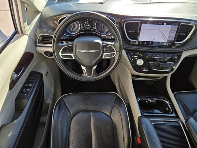 used 2022 Chrysler Pacifica car, priced at $27,997