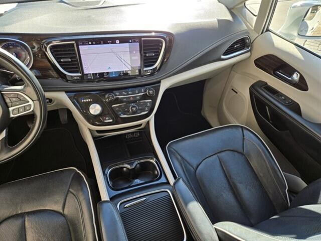 used 2022 Chrysler Pacifica car, priced at $27,997