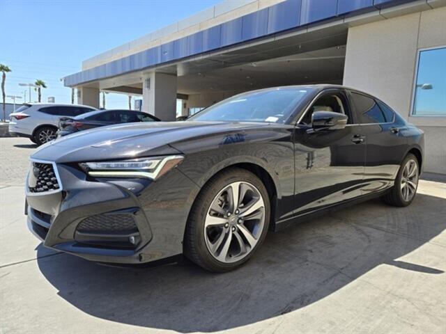 used 2023 Acura TLX car, priced at $43,564