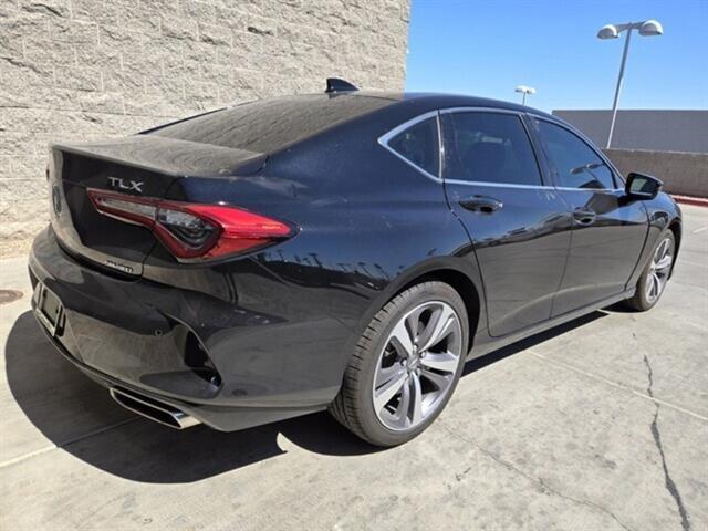 used 2023 Acura TLX car, priced at $43,564