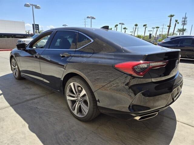 used 2023 Acura TLX car, priced at $43,564