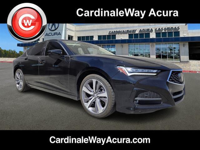 used 2023 Acura TLX car, priced at $43,564