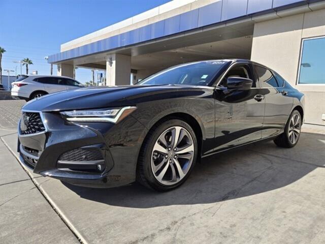 used 2023 Acura TLX car, priced at $41,448