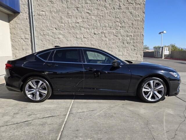 used 2023 Acura TLX car, priced at $41,448