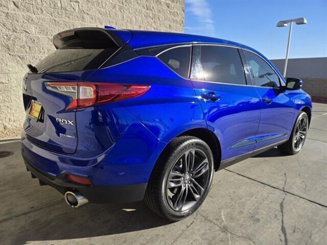 used 2022 Acura RDX car, priced at $34,839