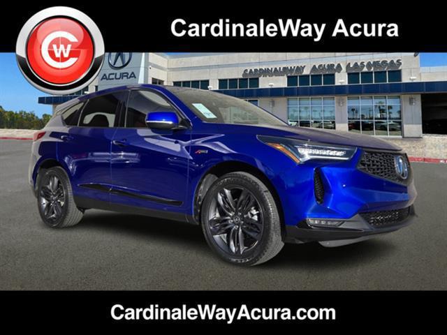 used 2022 Acura RDX car, priced at $34,839