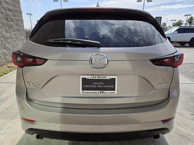 used 2024 Mazda CX-5 car, priced at $27,997