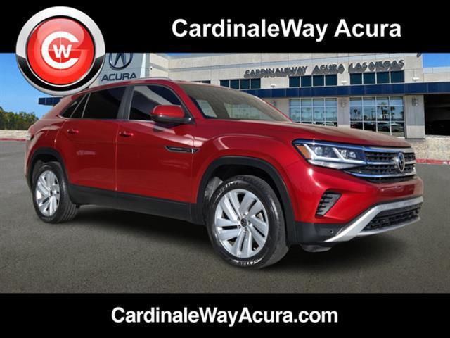 used 2020 Volkswagen Atlas Cross Sport car, priced at $24,741