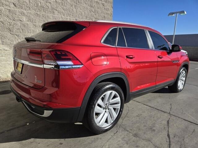 used 2020 Volkswagen Atlas Cross Sport car, priced at $24,741