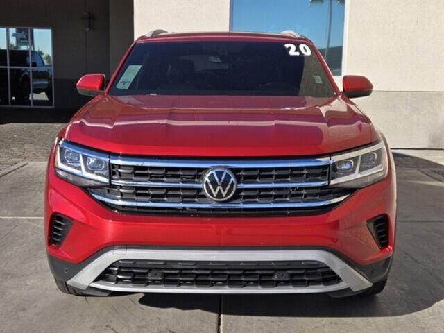 used 2020 Volkswagen Atlas Cross Sport car, priced at $24,741