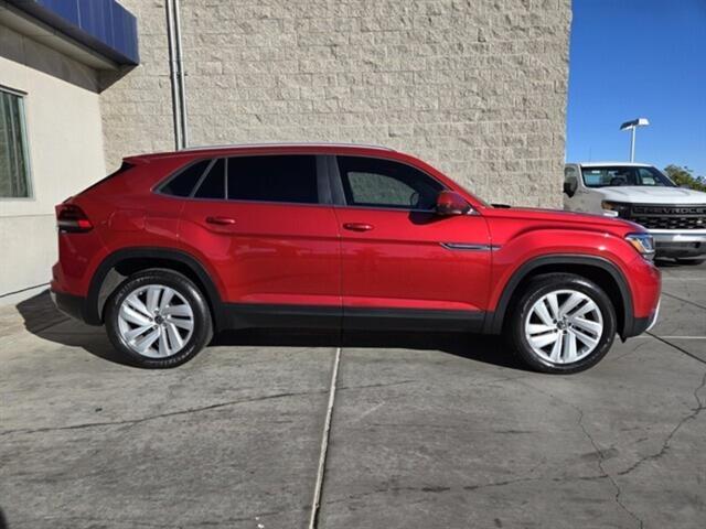 used 2020 Volkswagen Atlas Cross Sport car, priced at $24,741